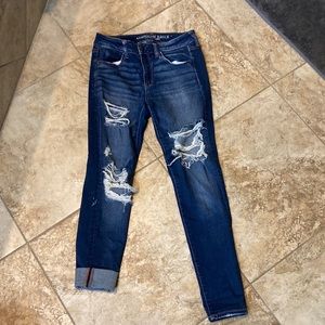 American eagle jeggings
